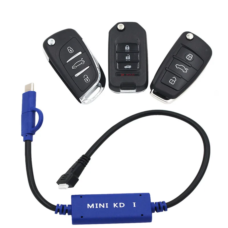 Original KEYDIY Mini KD Remote Key Generator Remotes Support Android Mini KD Auto Key Programming KD Remote B11 B10 B07 B02 B12 - Цвет: Белый