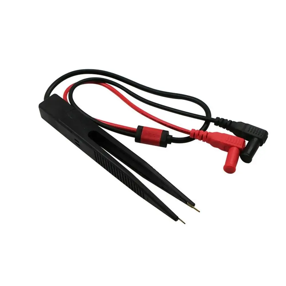 

SMD Inductor Test Clip Probe Tweezers for Resistor Multimeter Capacitor Meter Clip Probe For SMD Components Measure tools