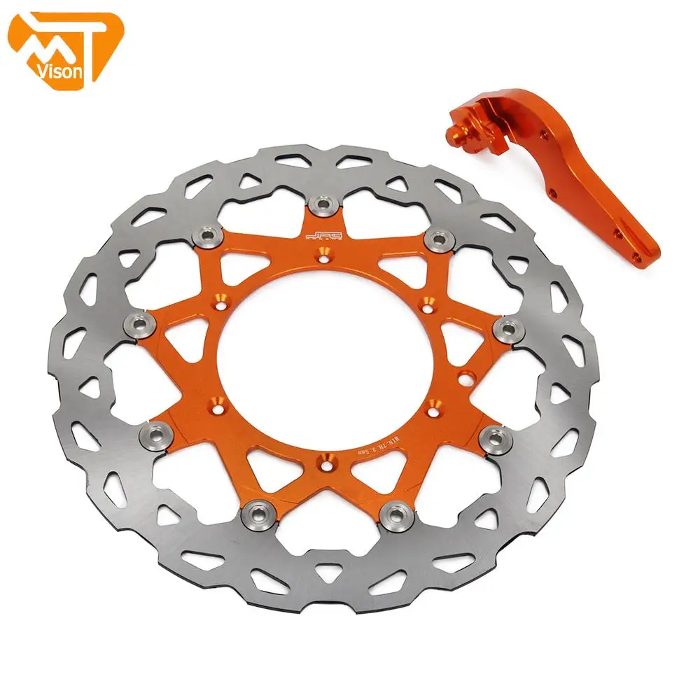 For KTM SX EXC SXS XCW EXCF XCF LC4 125 200 250 300 350 400 450 640 Motorcycle 320MM Floating Brake Disc Rotor Bracket Adaptor | Автомобили