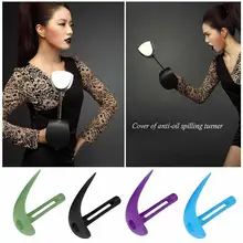 Лопатка для защиты рук, защита от брызг масла, Креативные кухонные принадлежности для приготовления пищи, защита от ожогов, резиновый шпатель, чехлы для кухни, инструмент