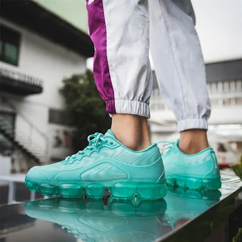 

Air Cushion Soft Bottom Casual Man Sneakers High Quality Men Vulcanize Shoes Comfortable Damping Tenis Masculino Zapatos Hombre