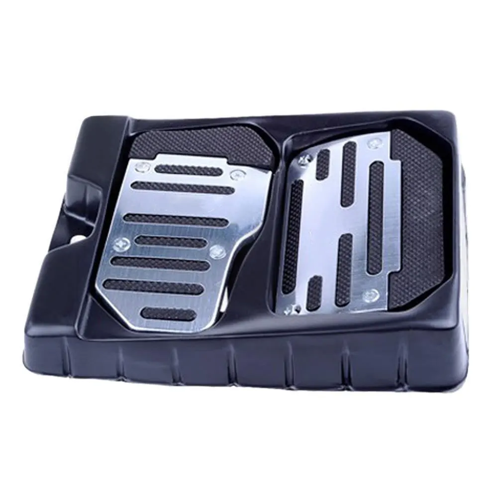 Anti-Slip PVC Board Accelerator Pad Cover Brake Pedal Cover for Pads