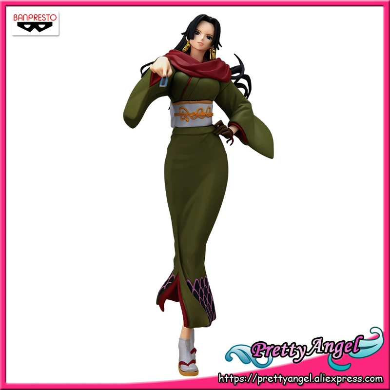 Prettyangel Genuine Banpresto Treasure Cruise World Journey Vol 3 One Piece Boa Hancock Collection Figure Action Figures Aliexpress
