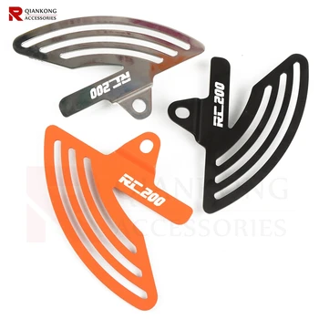 

1 pieces New Motorcycle Accessories Stainless Steel Chain Protection Cover Toe Chain Guards For KTM RC200 RC 200 2014-2018 2015