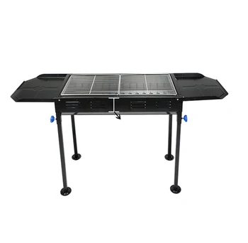 

Thicken large grill outdoor charcoal portable barbecue home barbecue tools more than 5 people complete set