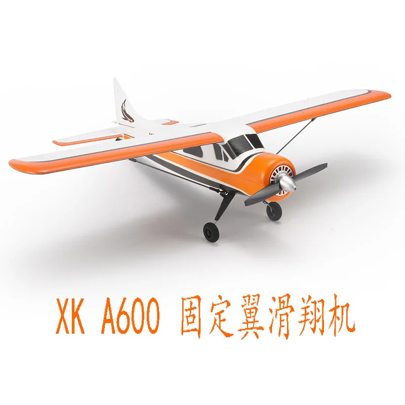 

XK A600 Four-Channel Foam Fixed-Wing Glider Brushless Motor Model Airplane Toy Remote Control Airplane Unmanned Aerial Vehicle