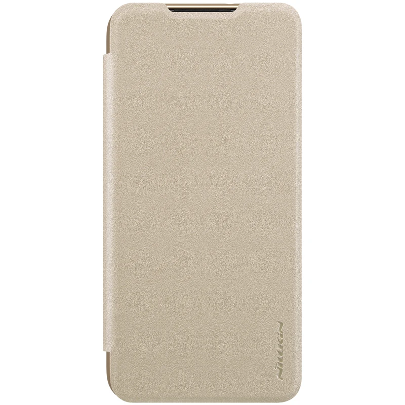 Gold Nillkin Funda для Xiaomi Redmi Note 8 Pro Чехол для телефона Полный чехол флип чехол s на Redmi Note8 Pro глобальная Версия защитная оболочка - Цвет: Gold