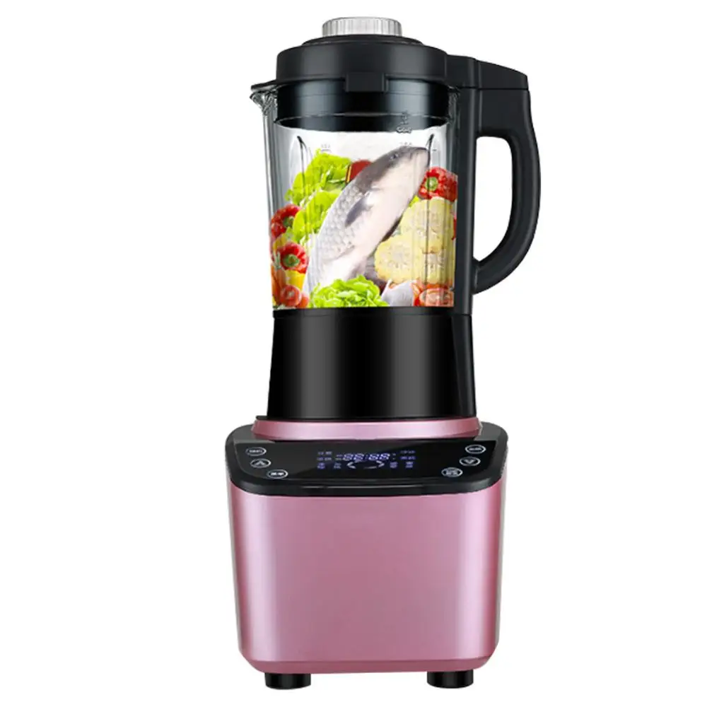 

Multifunctional Blender Household Blender with Heating Element Full-Automatic Soybean Milk Machine Food Processor 398H