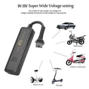 

9-36V GPS Tracker 2G GSM Car Motorcycle Vehicle Tracking Device GPS BDS Locator Shock Alarm Support Oil Breakpoint