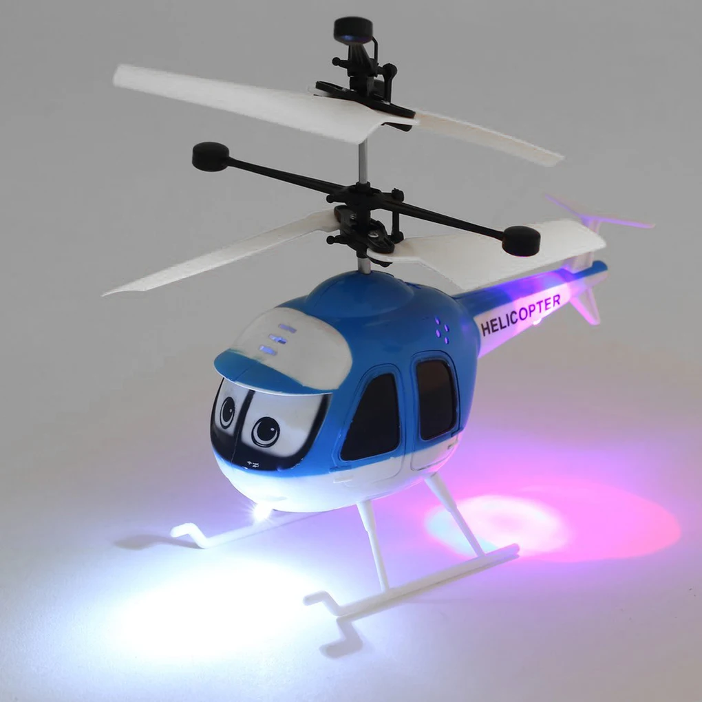 

Mini RC Helicopter Induction Flying Toys RC Helicopter USB Charge Cartoon Remote Control Drone Kid Plane Toys Indoor Flight Toys