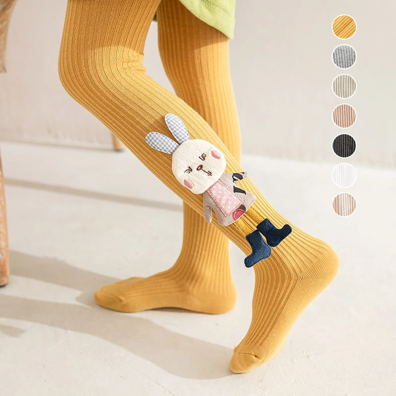 Bunny tights toddler Clearance