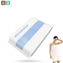 100% New Original Youpin ZSH Bath Towel Facecloth Cotton Towel Youpin Young Beach Towel Washcloth Antibacterial Water Absorption