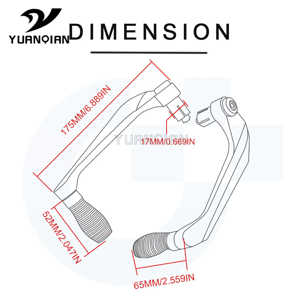 Аксессуары для мотоциклов, тормозные рычаги сцепления, защита для мотоцикла rbike, рычаг, защита для мотоцикла, ручки для руля, защита для YAMAHA YZF-R1 YZF R1