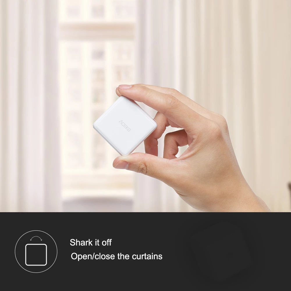 Блок управления Aqara Magic Cube управление версией Zigbee шесть действий с приложением