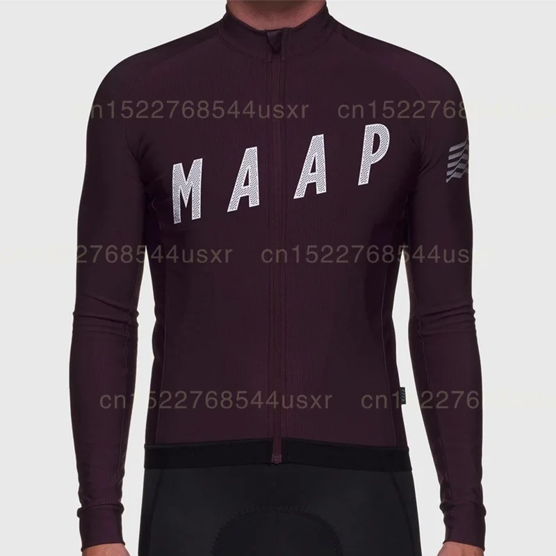 Мужская толстовка с длинным рукавом Maap осенняя Трикотажная Толстовка для