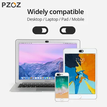 

PZOZ Universal WebCam Cover Shutter Slider Plastic Camera Cover For iphone iPad PC Macbook Tablet Laptop Lens Privacy Sticker