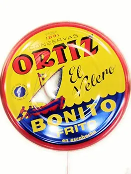 

White Tuna Fried in escabeche 720g Ortiz