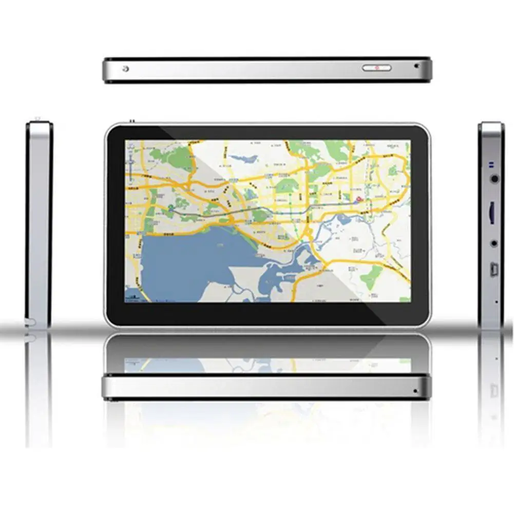 7 Inch 128MB 4GB 8GB Car Gps Navigator Navitel Satellite Nav Multimedia Player For Truck Car Lorry- North America / Euro Maps