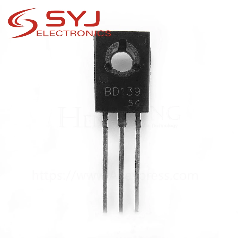 100pcs/lot BD139 TO126 TO-126 new voltage regulator IC In Stock | Электронные компоненты и принадлежности