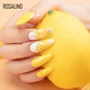 ROSALIND 2/4/6Pcs Gel Nail Polish Set Gel Polish Kit For Manicure Nail Desgin Art Semi Permanent Varnish Hybrid Base Top Coat 4