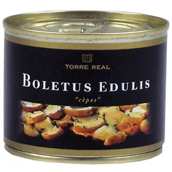 

Boletus Edulis 200g. Torre Real. 24 Stk.