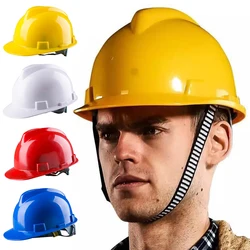 Casque de sécurité réglable, 1 pièce, équipement de travail de Construction 