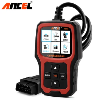 

ANCEL AD410 Obd2 Scanner Multi Languages Professional Auto Analyzer Code Reader Obd 2 Car Diagnostic Tool Free Update PK ELM327