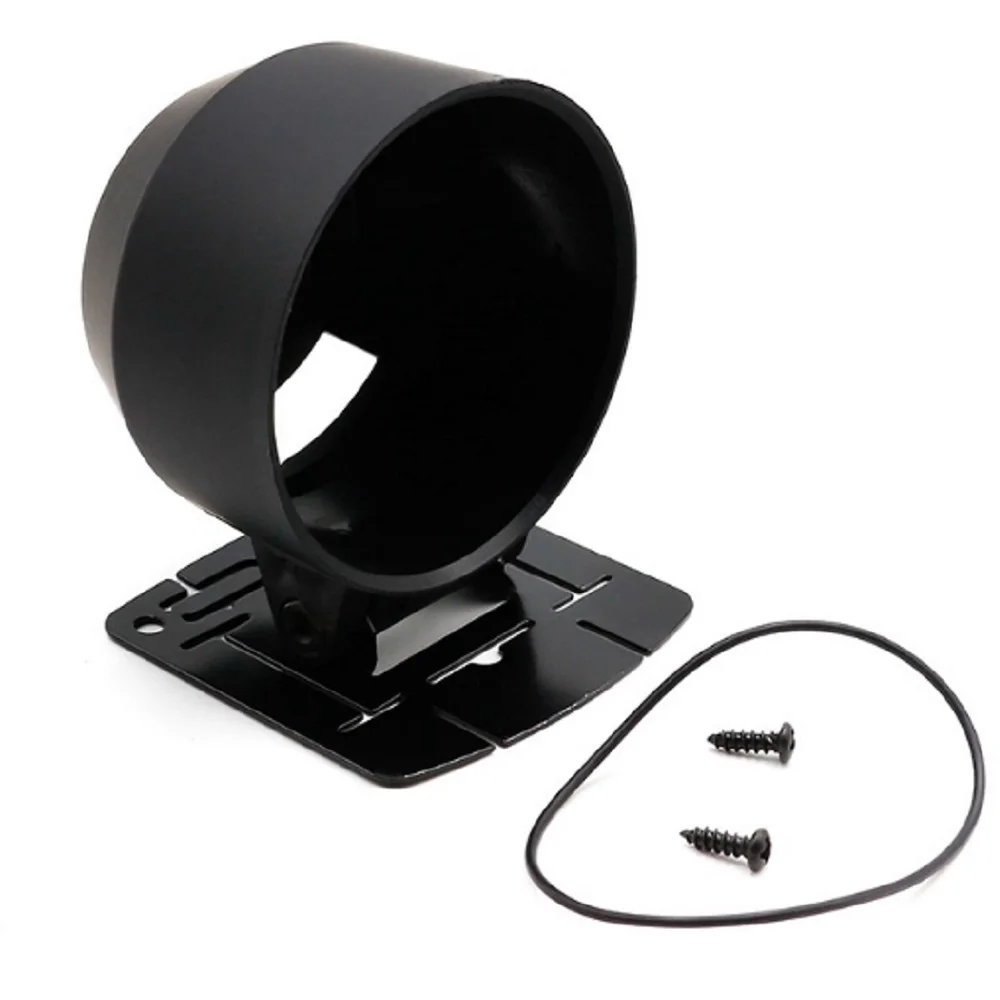 60MM Universal One Hole Auto Modified Instrument Meter Rack Car Gauge Holder for 2.5-Inch Single Hole car meters holder