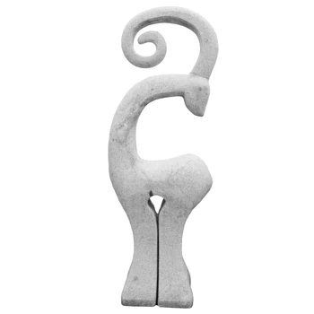 

Customized large grey granite stone art sculpture caving for garden