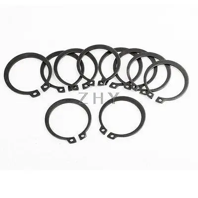 

10 Pcs 28 x 35 x 1.1mm Retaining External Circlip Retainer Rings Snapring