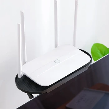 

TV Screen Top Storage Shelf Rack Holder Durable Multifunction for Home Office girls love