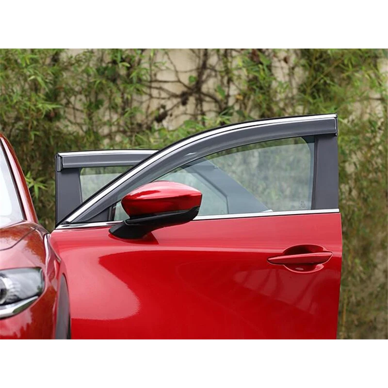Car Window Visor 6PCS For Mazda CX-30