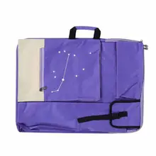 Многофункциональная увеличенная сумка для рисования, покрытая водонепроницаемым материалом, сумка для рисования