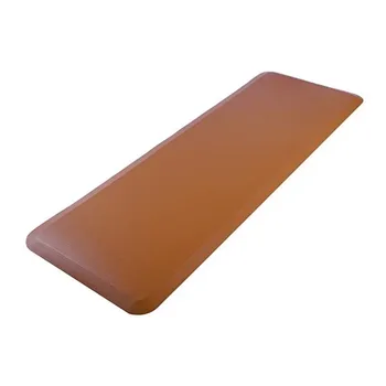 

24" x High Quality 70" x 3/4" Beauty Salon Rectangle Anti-fatigue Mat Salon Mat Brown Lattice Kitchen Mat