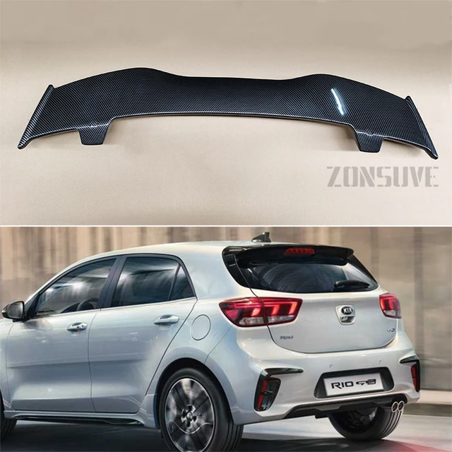 Für kia rio 2020 -- 2023 Spoiler abs Kunststoff Fließheck Dach