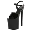 Walking Show Artifact Model high-heeled Shoes Sandals Thin-heeled 20cm Sexy Black Platform Hate Sky Women Shoes Summer New 2020 6