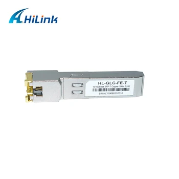 

Free shipping! HL-GLC-FE-T 10/100base SFP-T Copper 10/100base-tx(100base-tx) copper RJ45 Connector SFP module for Brazil/Japan