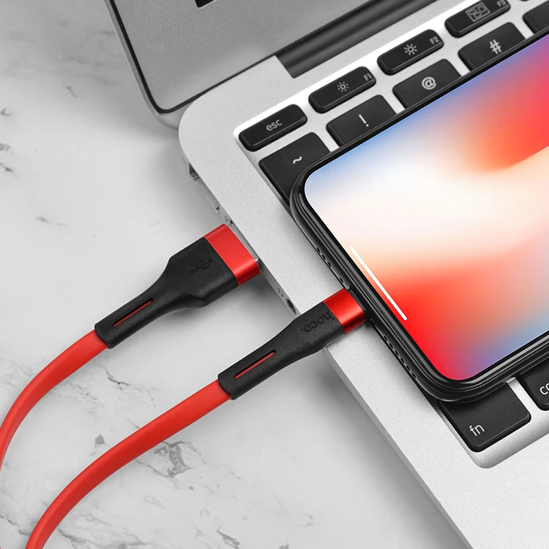HOCO X34 31 шт./лот 1 м Прочный USB кабель для iPhone type C кабель Micro кабель для samsung USB C провод зарядного устройства