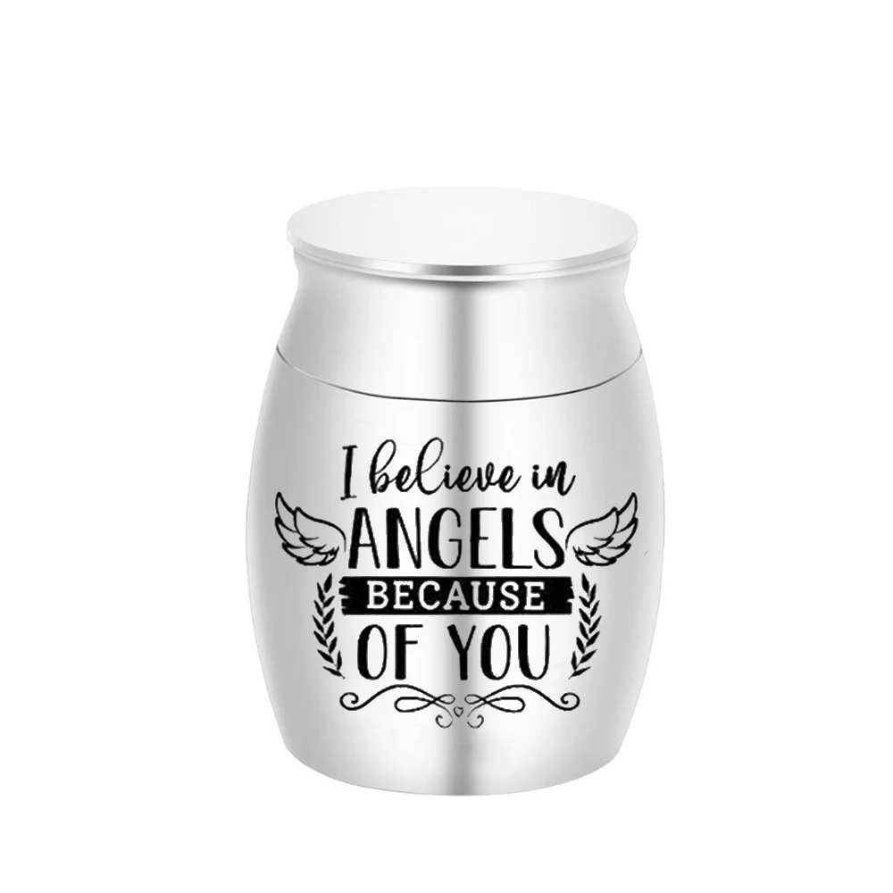 Human Ashes Funeral Keepsake Angel Wings Memorial Urn Pet Cremation