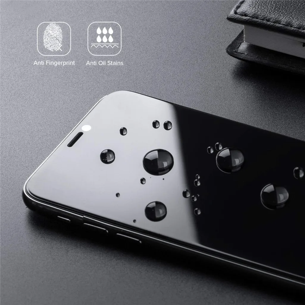 3 шт 3D стеклянная пленка для iPhone 11, полное покрытие, защита для экрана, закаленное стекло для iPhone 11, изогнутое закаленное стекло