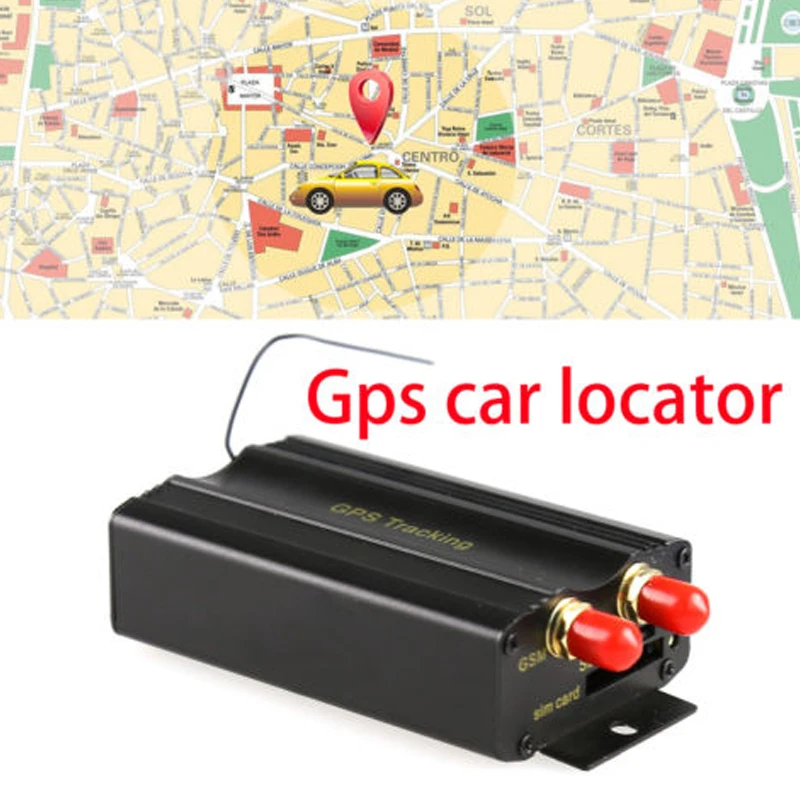 Автомобильный gps трекер Портативный GSM gps трекер приложение запрос Противоугонная 10 м gps/A gps Премиум