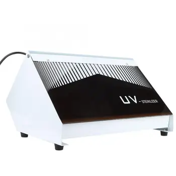 

220V Nail Salon Nail Art Tools Sterilizer Ultraviolet Ozone Radiation Disinfection Cabinet EU