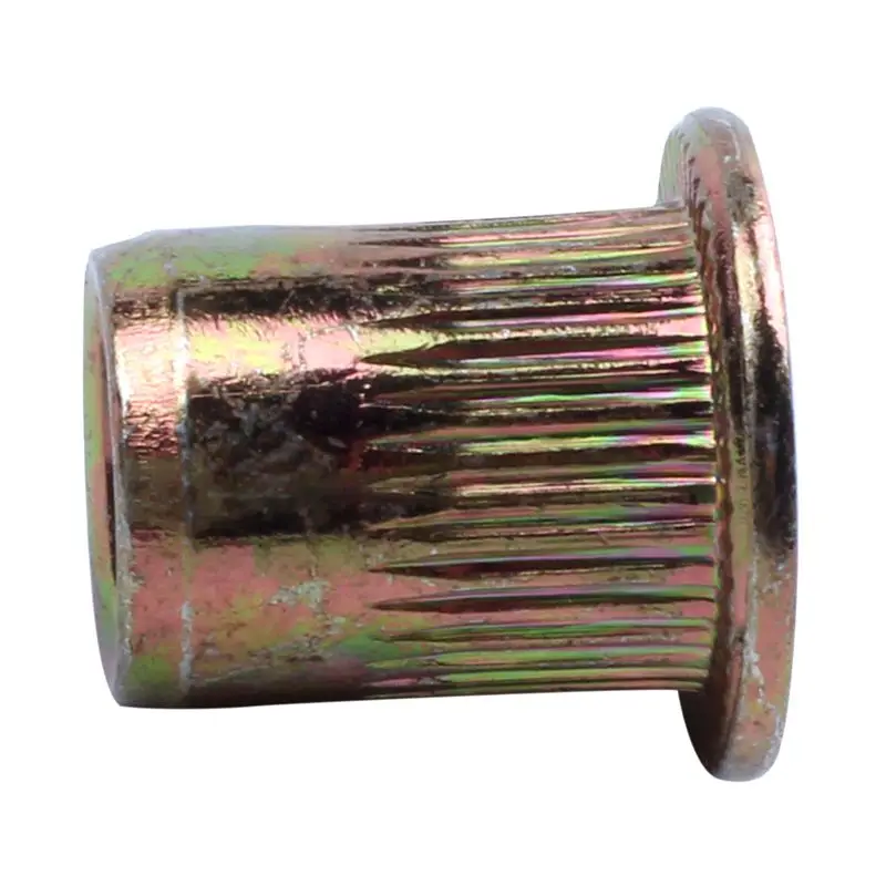 M6x12mm с плоской головкой заклепки гайки Rivnut вставка Nutserts крепеж 30 шт