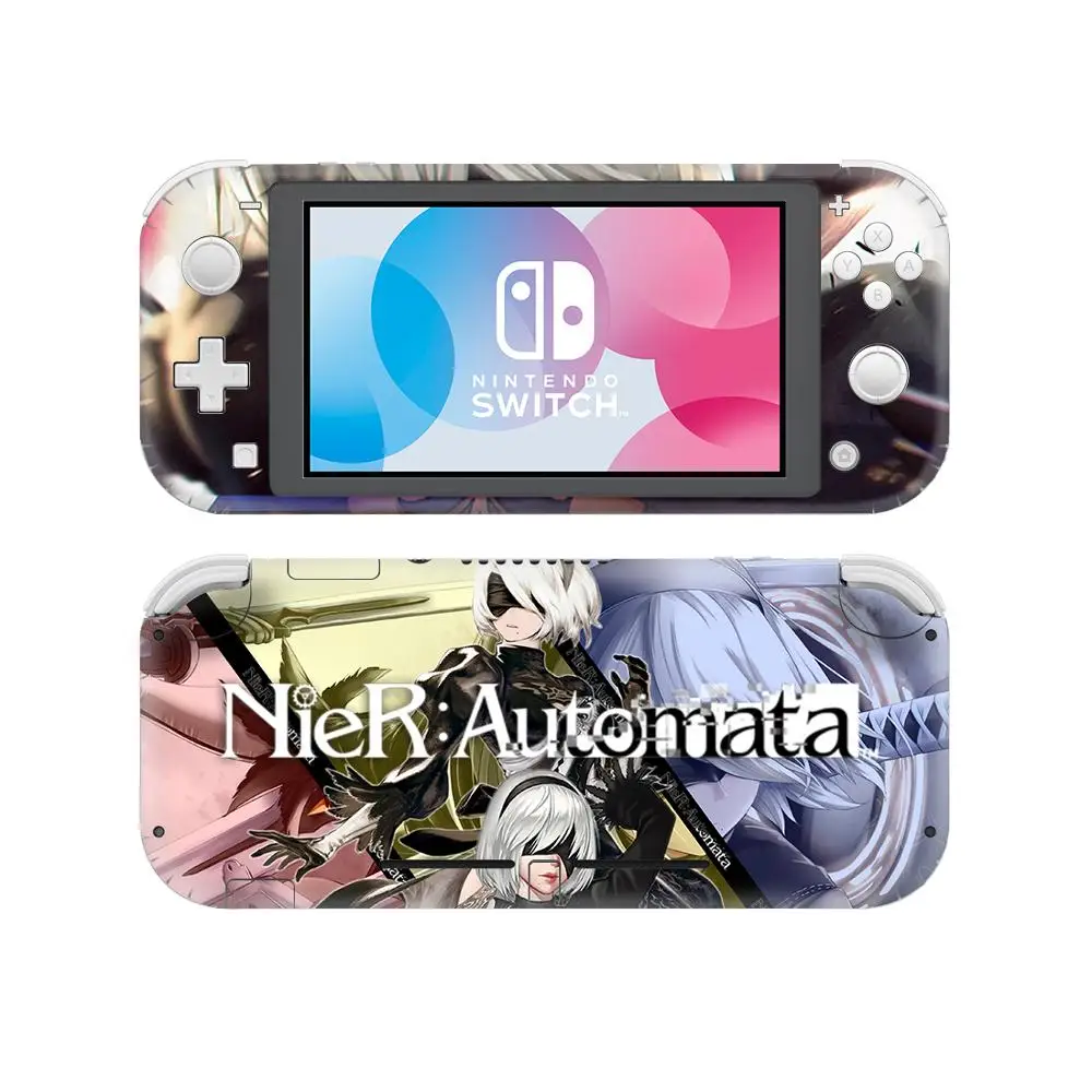 NieR Automata наклейка на кожу для nintendo Switch Lite чехол для консоли протектор Joy-con NAND Switch Lite NSL наклейка на кожу - Цвет: YSNSL0669