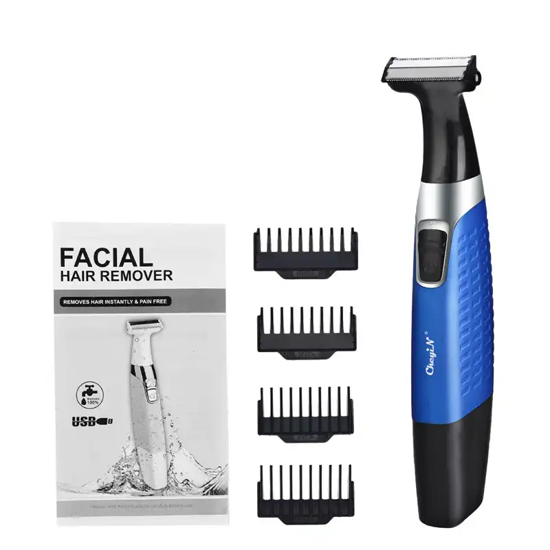 women's beard shaver