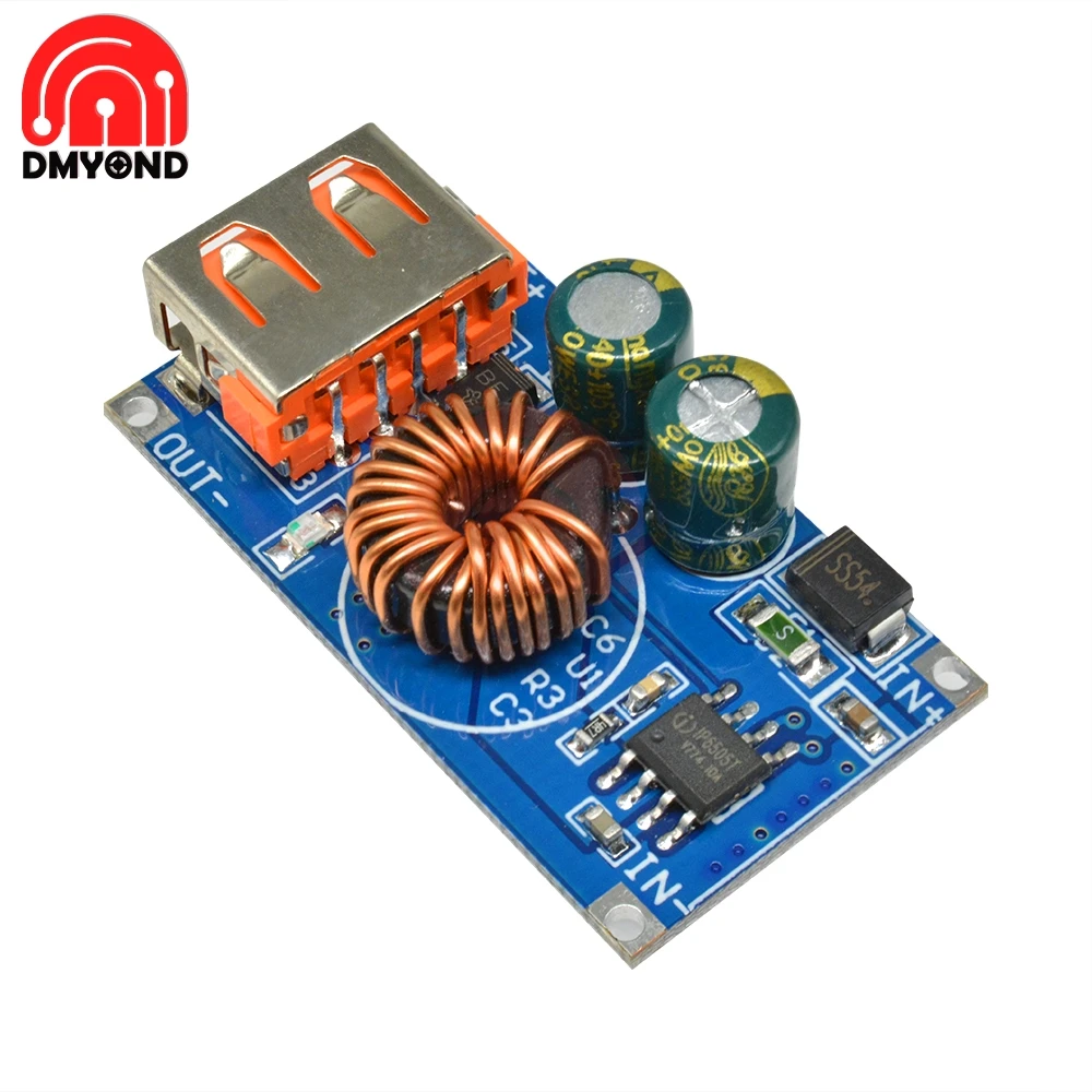 12V 24V to QC2.0 QC3.0 Mobile Phone USB DC Step Down Module Fast Charging Board For AFC Quick Charger Board