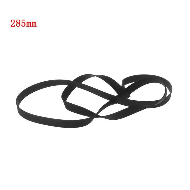 Belt Rubber Turntable Transmission Strap 5mm 4mm Replacement Accessories Phono Tape CD
