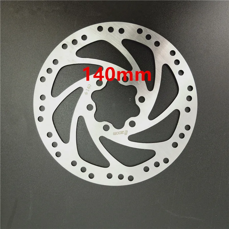 140mm Rounded edge1 Зум дисковый тормоз горного велосипеда велосипедный тормоз ротор Гидравлический дисковый тормоз велосипедная тормозная колодка 140 мм/160 мм/180 мм/203 мм - Цвет: 140mm Rounded edge1