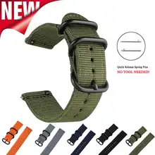 Спортивные часы с нейлоновым ремешком ремешок 22 мм для samsung Galaxy Watch 46 мм/gear s3 Смарт Браслет-браслет для Huami Amazfit GTR 47 мм