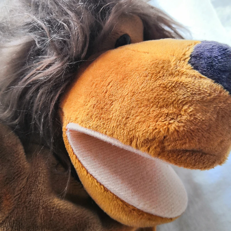 Плюшевые куклы животные перчатки слон плюшевые детские игрушки кукла реквизит